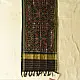 shop black - handloom silk cotton patola ikat stole