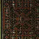shop black - handloom silk cotton patola ikat stole