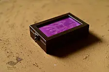 Joyance ⚙ Patola Jewelry Box ( 5" x 3" ) ⚙ 6