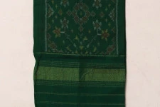 Vasant | वसंत ☘ Woolen Ikat Patola Muffler ~ E old