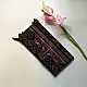 shop handloom silk cotton patola ikat black stole