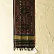 shop handloom silk cotton patola ikat black stole