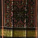 shop handloom silk cotton patola ikat black stole
