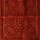 shop Woolen Patola Muffler ~ Maroon