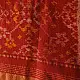 shop Woolen Patola Muffler ~ Maroon