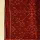shop Woolen Patola Muffler ~ Maroon