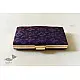 shop Patola Silk Black Clip Clutch / Sling Handbag