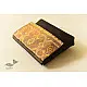 shop Patola Clutch Purse - Black & Golden