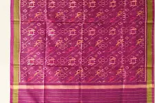 Rasika . रसिका ~ Patola Pure Silk Dupatta ~ Narikunj Design