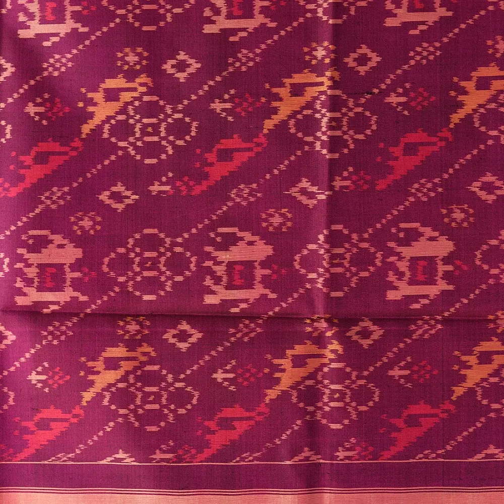 shop pure pure silk patola ikat dupatta