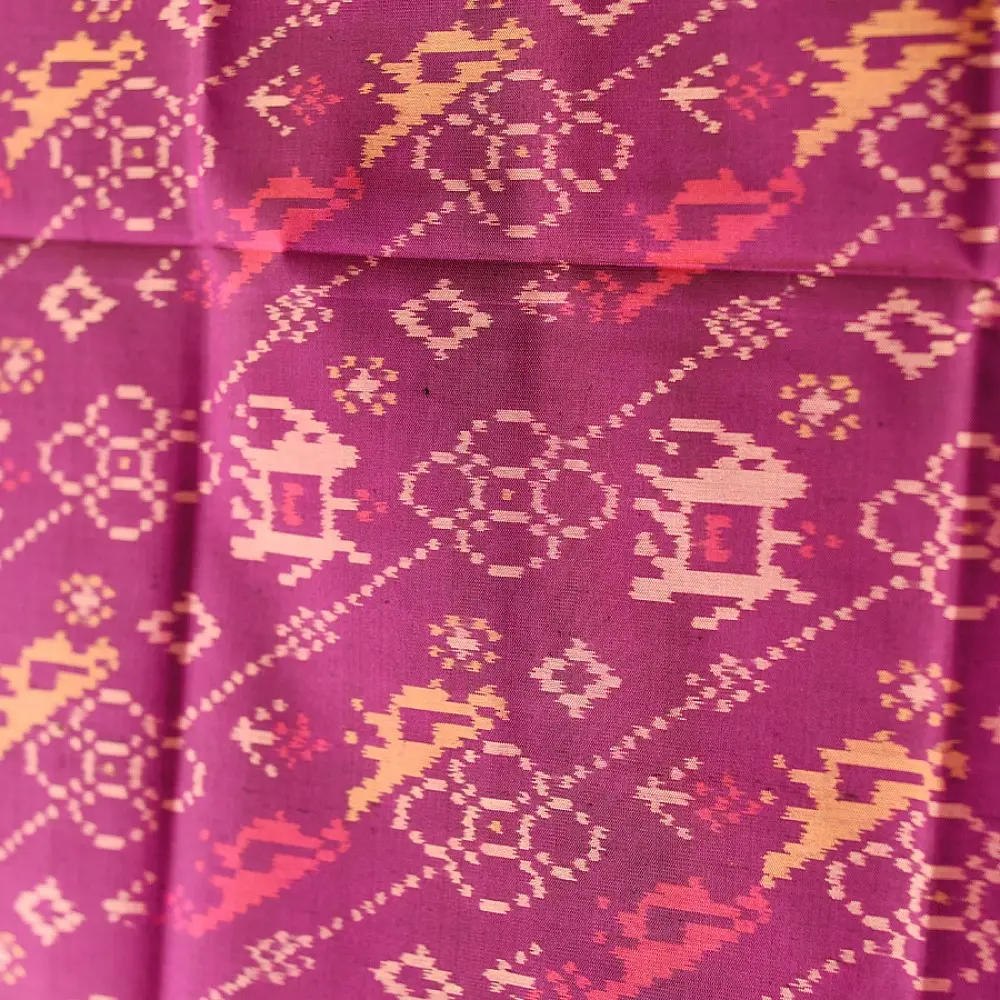 shop pure pure silk patola ikat dupatta