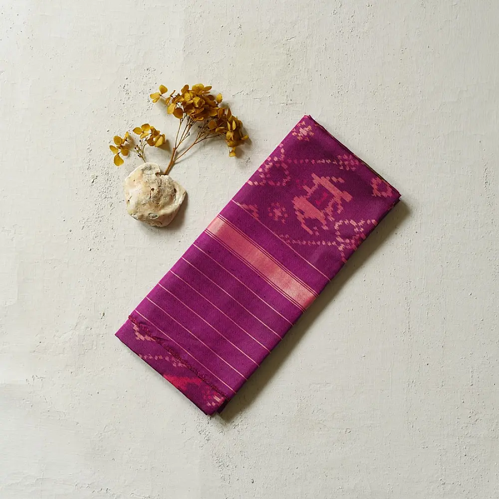 shop pure pure silk patola ikat dupatta