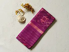 Rasika . रसिका ~ Patola Pure Silk Dupatta ~ Narikunj Design