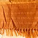 shop Woolen Patola Muffler ~ Mustard