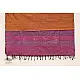 Tangaliya ~ Dupatta ~ Brown and Pink