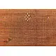 Tangaliya ~ Dupatta ~ Brown and Pink