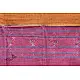 Tangaliya ~ Dupatta ~ Brown and Pink