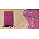 Tangaliya ~ Dupatta ~ Brown and Pink