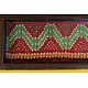 shop Patola Maroon Serving Tray