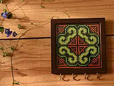 Joyance | Cross Stich Key Holder