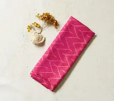 Rasika . रसिका ~ Patola Silk Dupatta ~ Fuchsia Pink