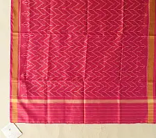 Rasika . रसिका ~ Patola Silk Dupatta ~ Fuchsia Pink