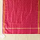 shop pure silk patola ikat Reddish Pink dupatta