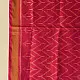 shop pure silk patola ikat Reddish Pink dupatta