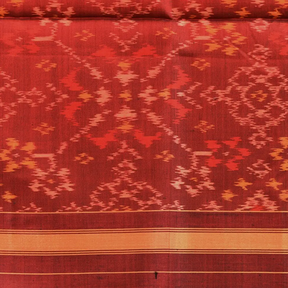 shop pure silk patola ikat dupatta