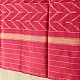 shop pure silk patola ikat Reddish Pink dupatta