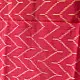 shop pure silk patola ikat Reddish Pink dupatta