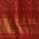 shop Woolen Patola Muffler ~ Maroon Diamond 