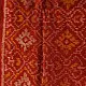 shop Woolen Patola Muffler ~ Maroon Diamond 
