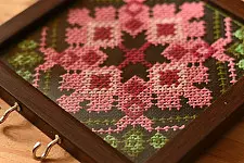 Joyance | Embroidered Key Holder