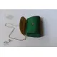 shop handmade Patola Purse / Sling Green & Golden Bag 