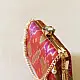 shop Patola Clutch Purse / Sling Bag - Red & Green