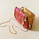 shop Patola Clutch Purse / Sling Bag - Red & Green