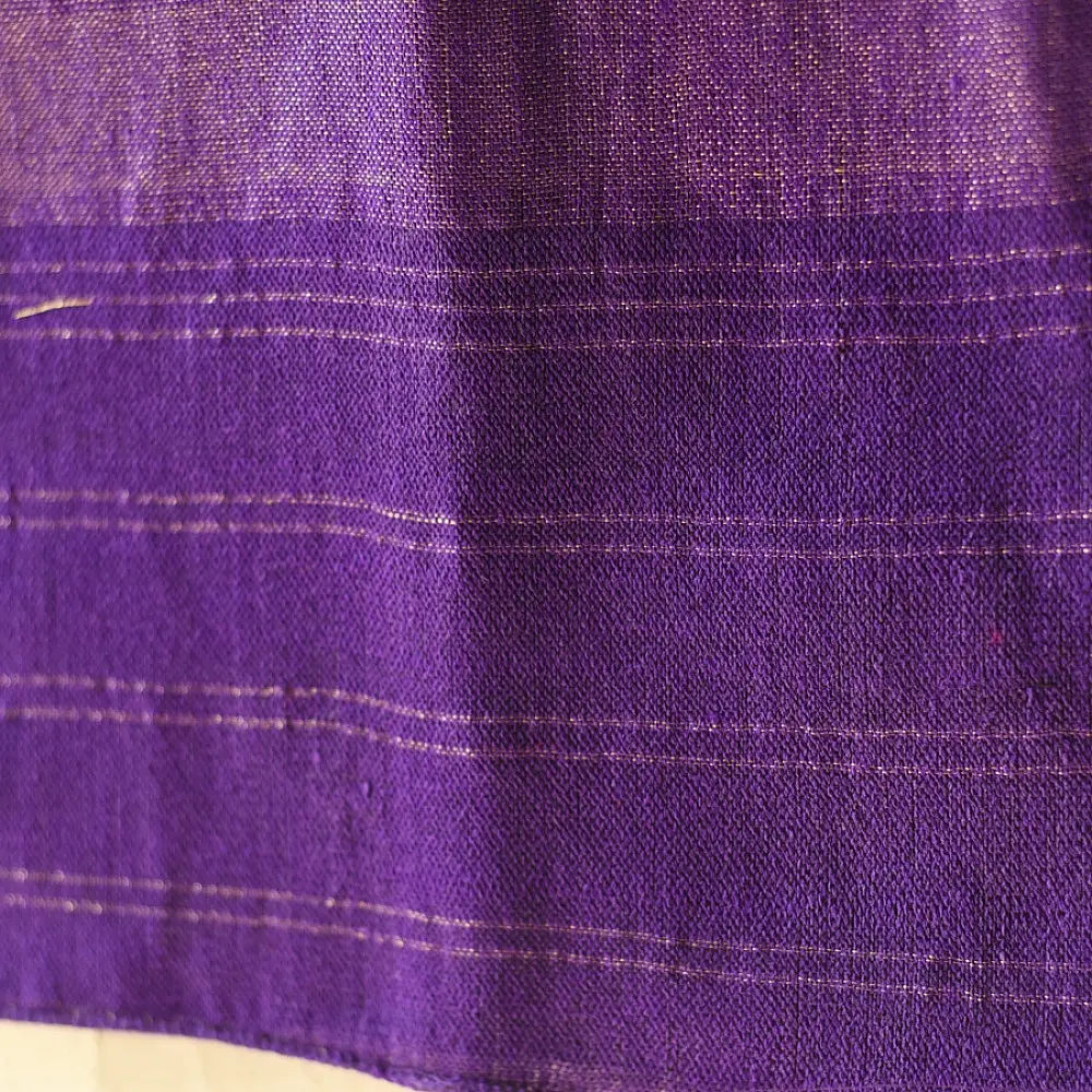 shop Woolen Patola Muffler ~ Blue Laheriya
