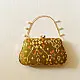 shop Patola Clutch Purse / Golden Sling Bag