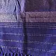 shop Woolen Patola Muffler ~ Blue Traditional