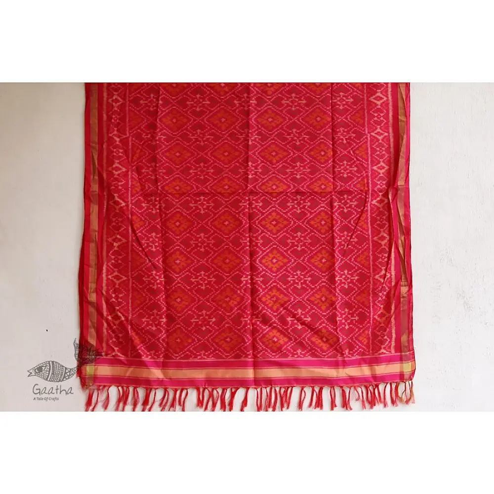 Rasika ✼ Patola Silk Dupatta ✼ 3