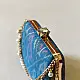 shop Blue Patola Clutch Purse / Sling Bag