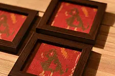 Joyance | Patola Coaster - Perrot ( Set of Three )