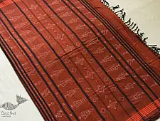 Aranya | Tangaliya Handwoaven Saree ~ C