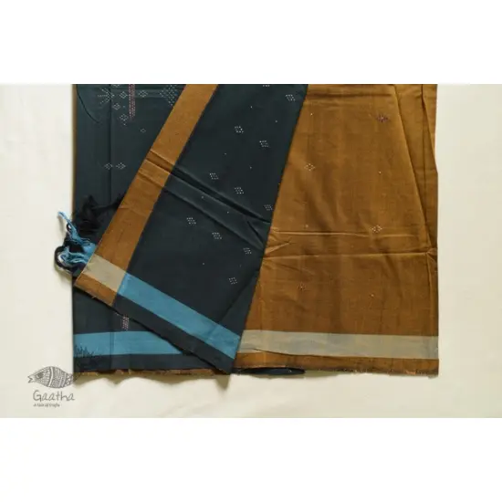 Tangaliya Handwoaven Cotton Saree