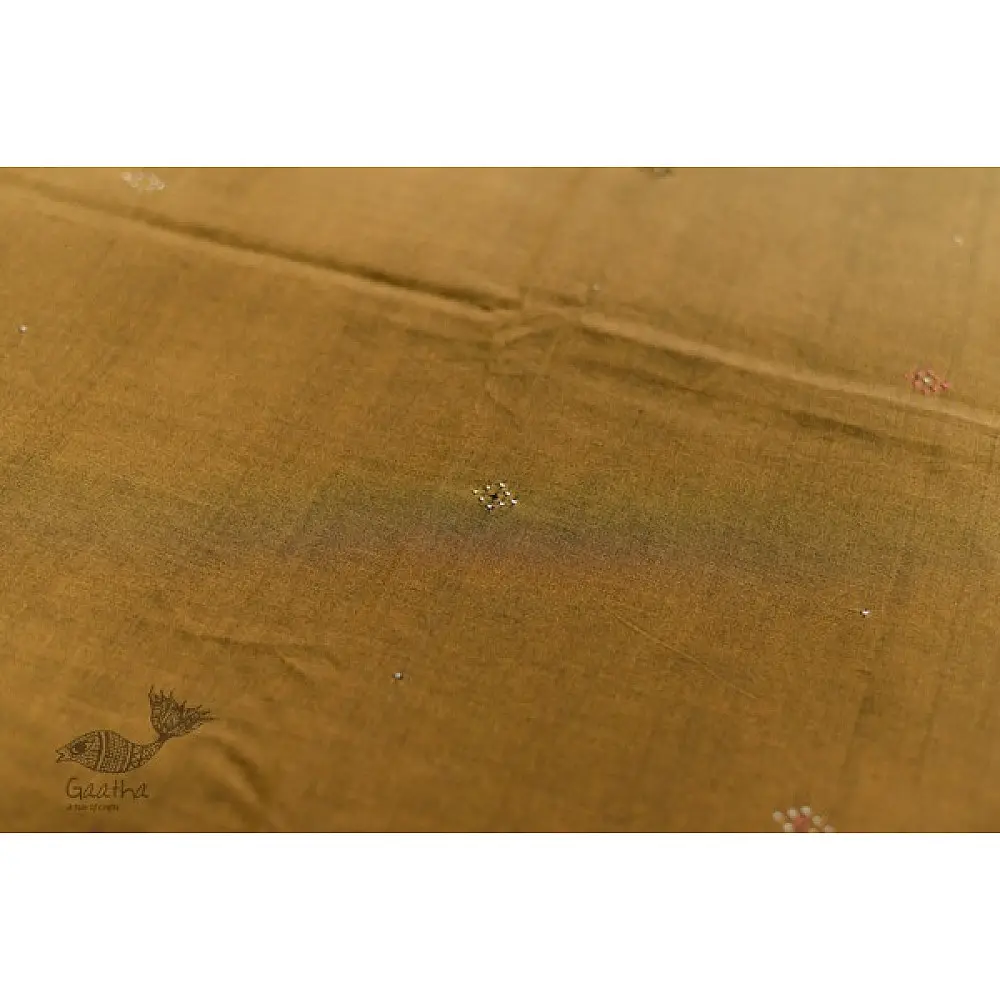 Tangaliya Handwoaven Cotton Saree