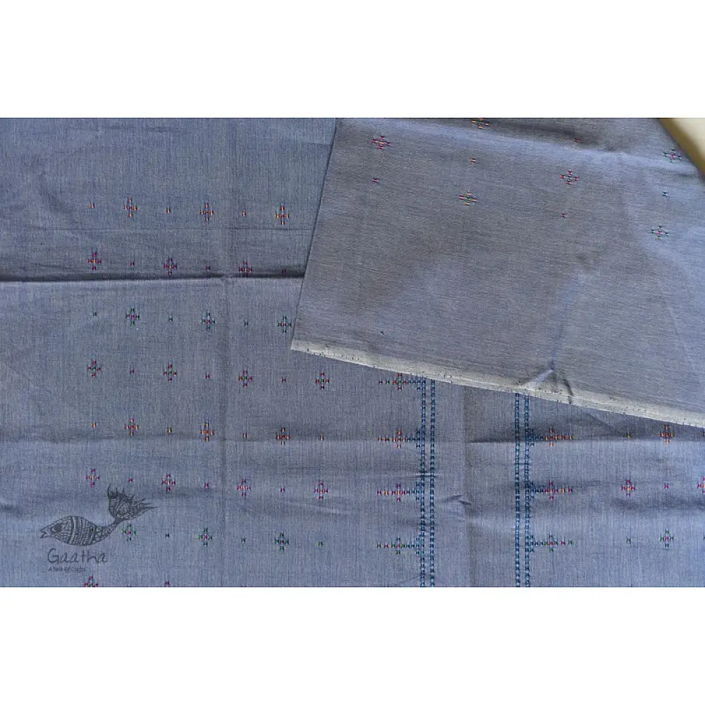shop Tangaliya Cotton Blouse Piece