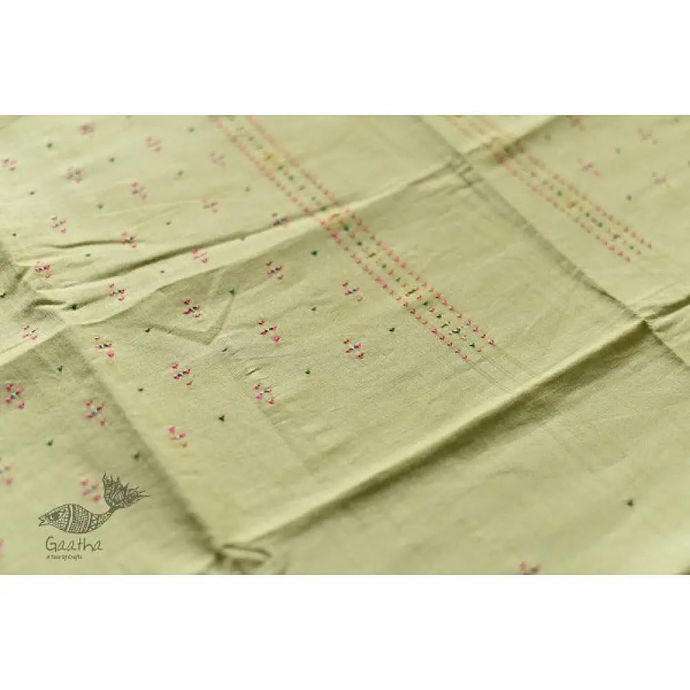 shop Tangaliya Cotton Blouse Piece