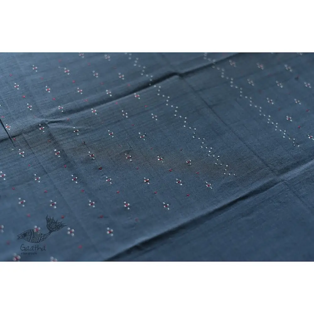 shop Tangaliya Cotton Blouse Piece