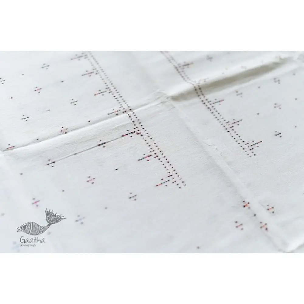 shop Tangaliya Cotton Blouse Piece